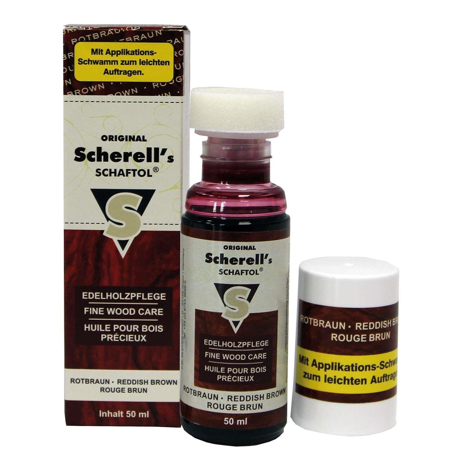 Ballistol 23815 Scherell's Şaftöl Reddish Brown Süngerli 50 ml