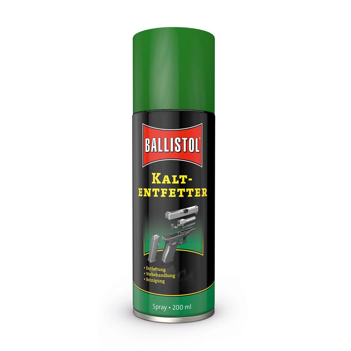 Ballistol Cold Degreaser Sprey Yağ 200 ml (Soğuk Yağ Çözücü)