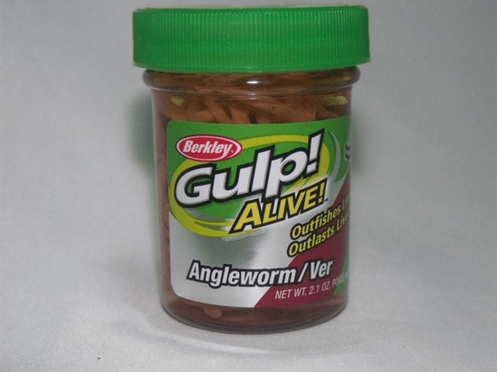 Berkley Gulp Alive AngleWorm Natural