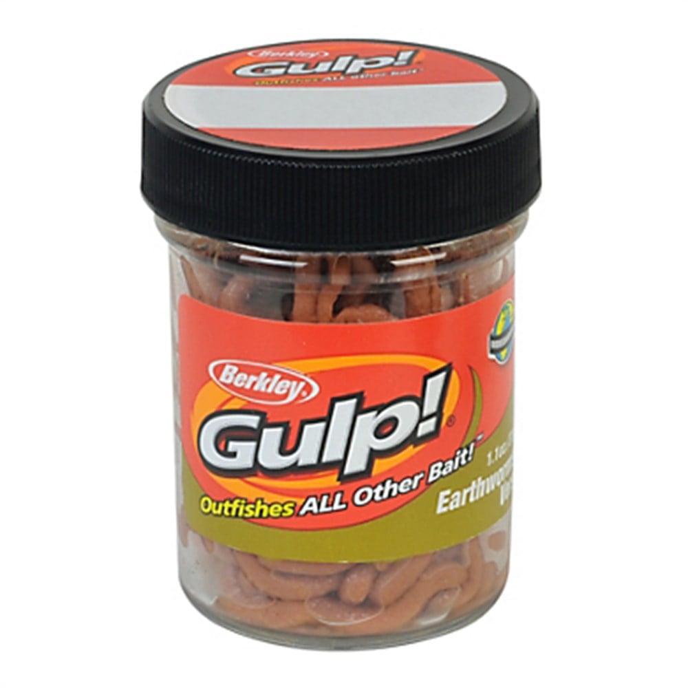 Berkley Gulp EartWorm Brown