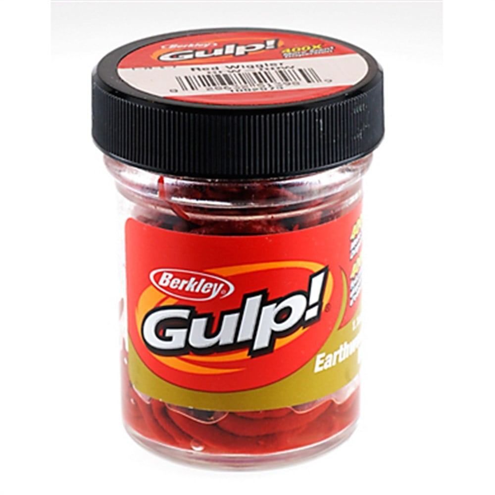 Berkley Gulp EartWorm Red