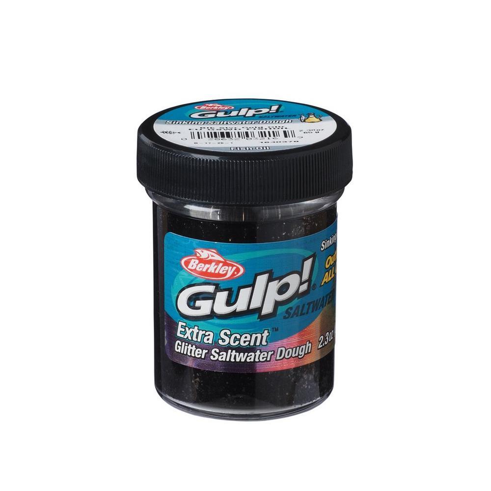 Berkley Gulp Extra Scent Black Silver Fish Oil