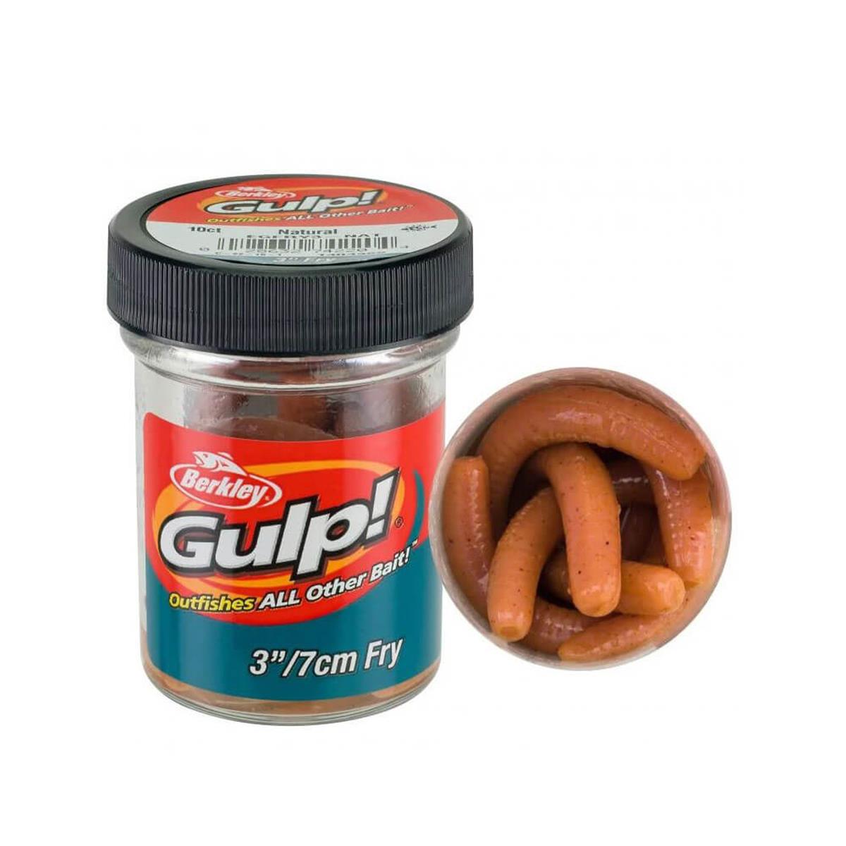 Berkley Gulp Fry Sahte Kurt Natural