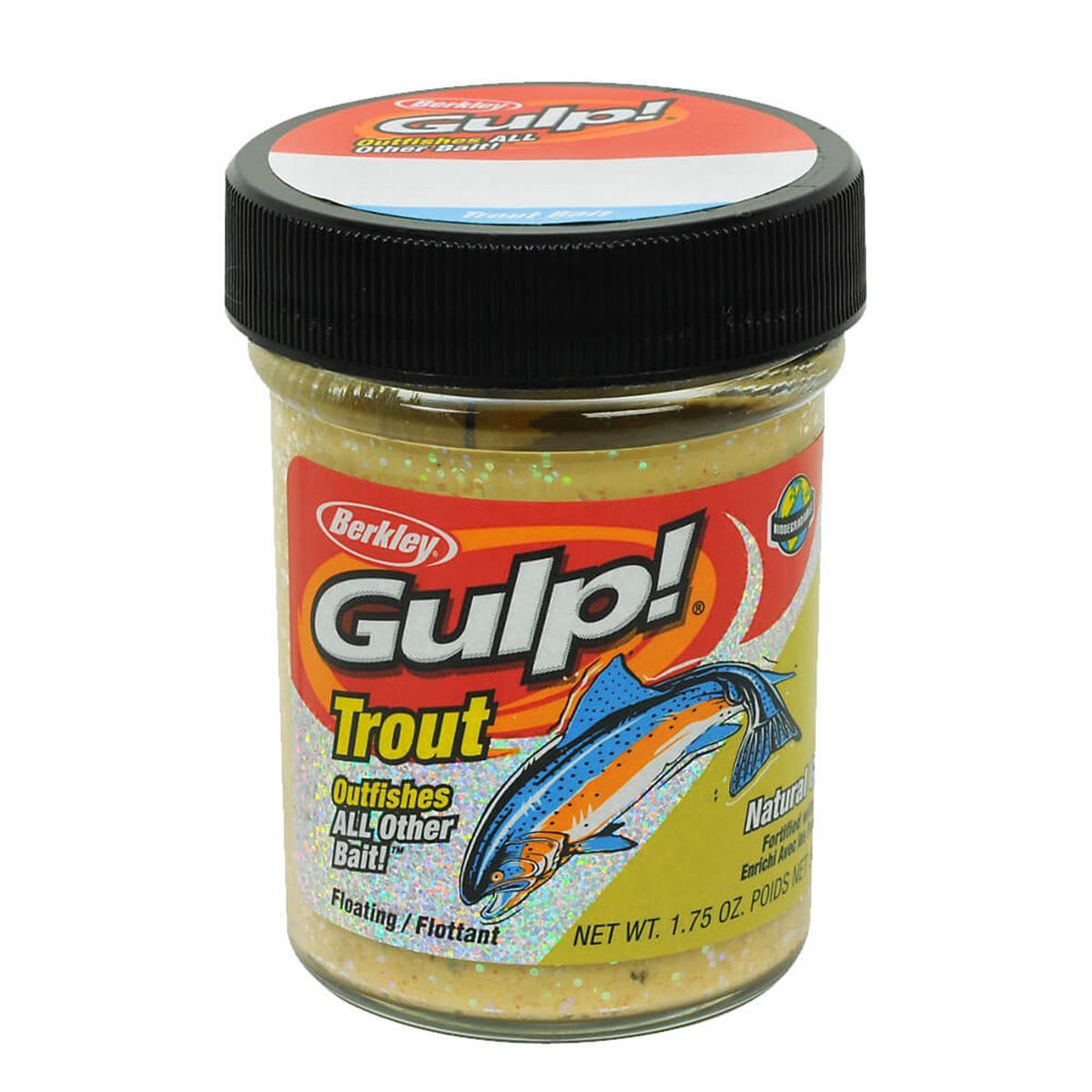 Berkley Gulp Trout Dough Chunky Cheese Garlic