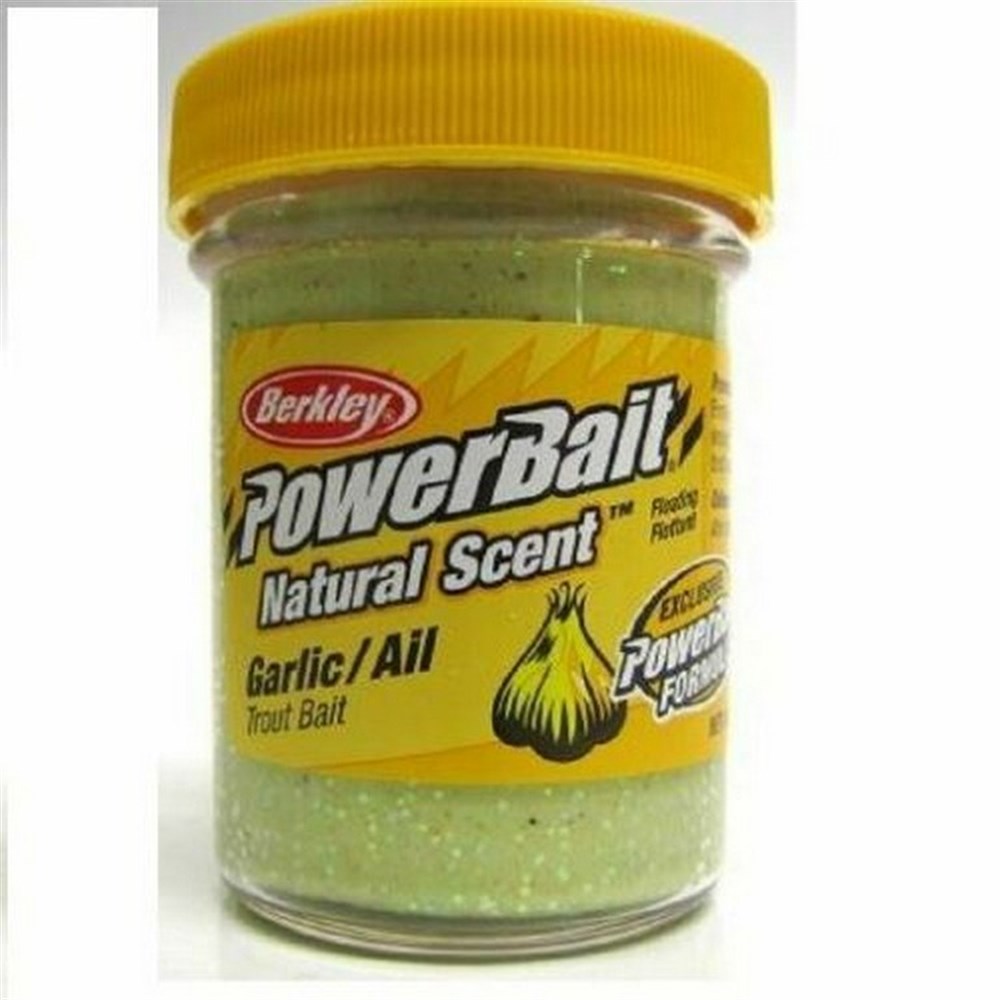 Berkley Power Bait Natural Scent gltr garlic