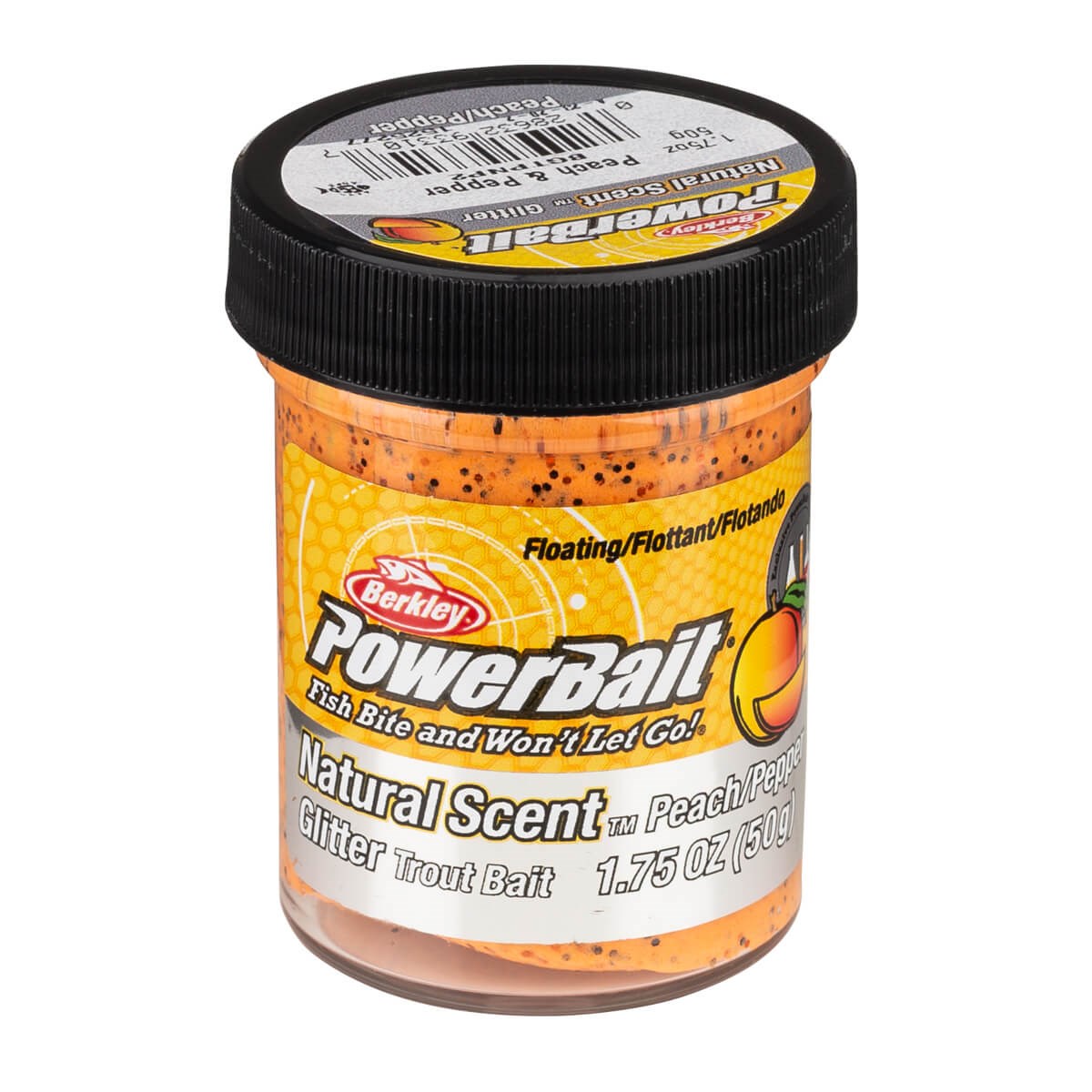 Berkley Power Bait Natural Scent Peach&Pepper