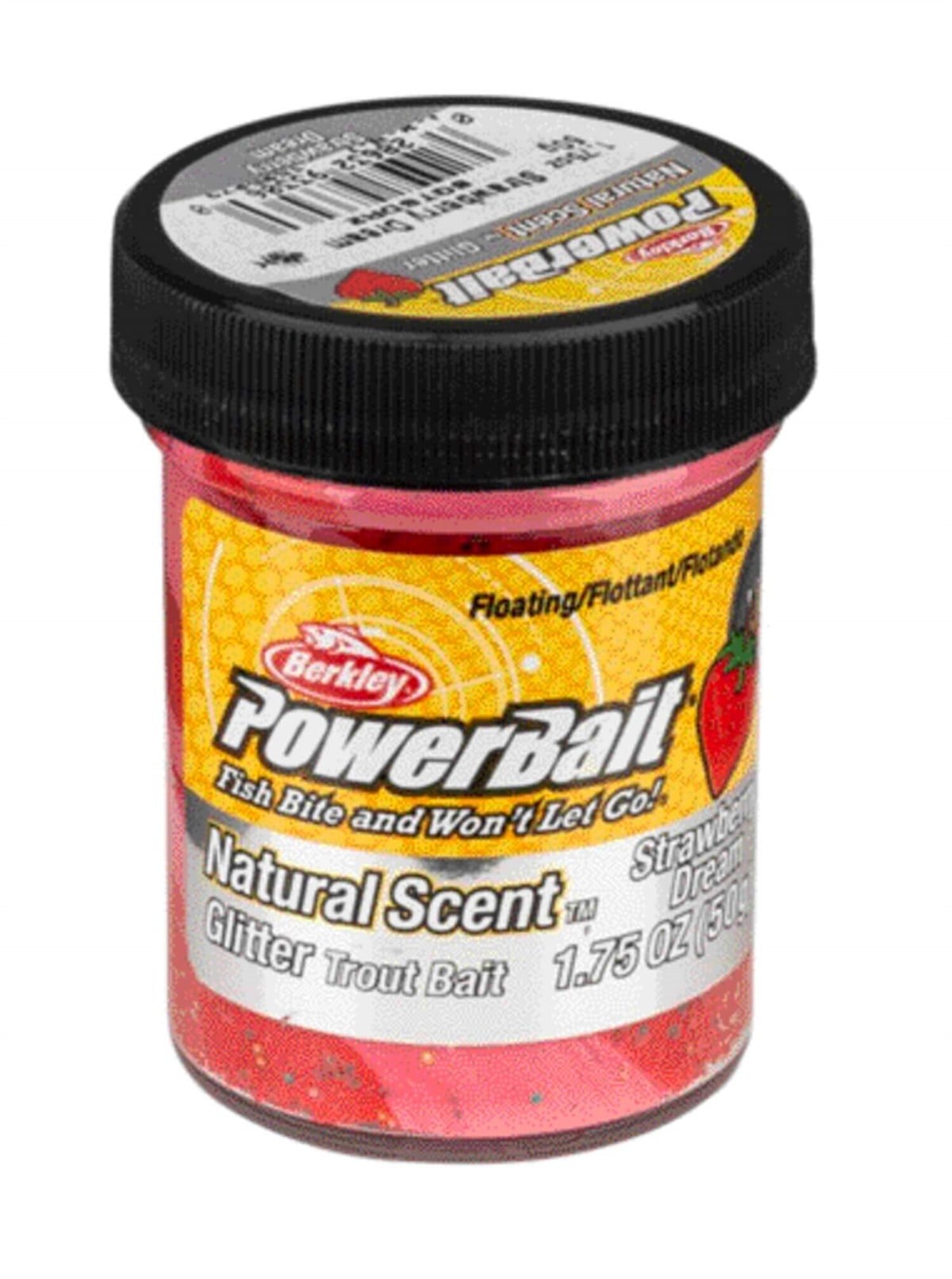 Berkley Power Bait Natural Scent Strawberry Dream
