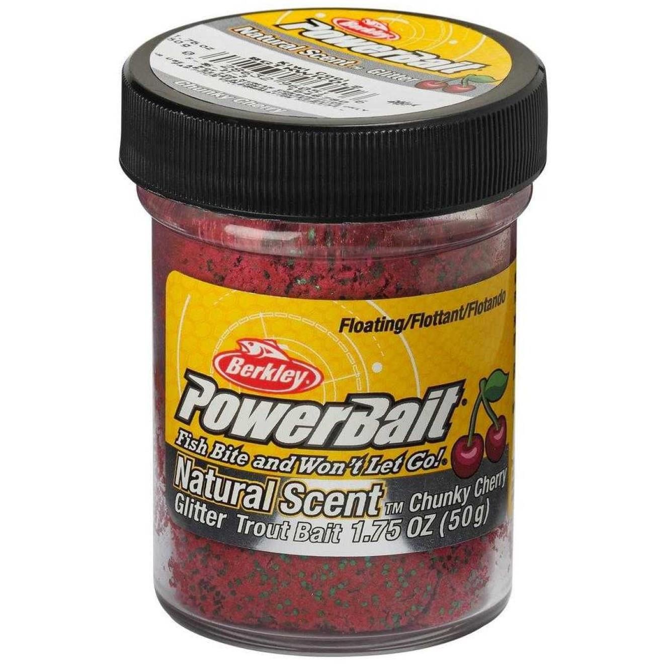 Berkley Powerbait Extra Scent Chunky Cherry