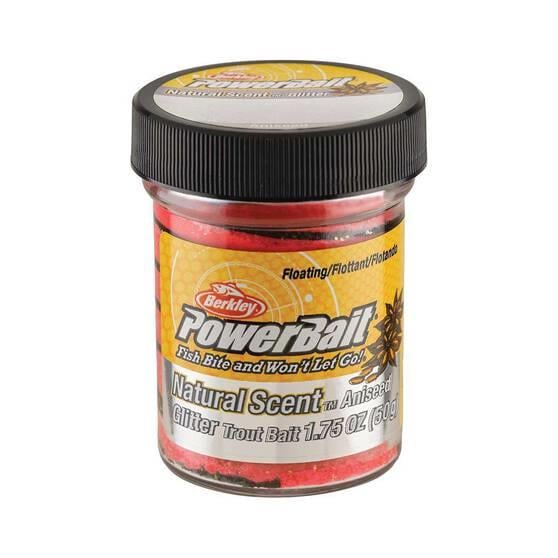 Berkley Powerbait Natural Scent Blk&Fl Red Aniseed
