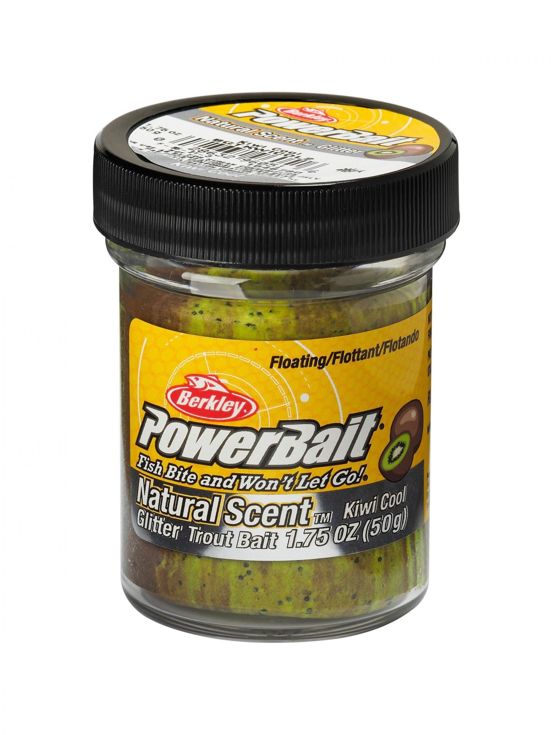 Berkley Powerbait Natural Scent Kiwi Cool