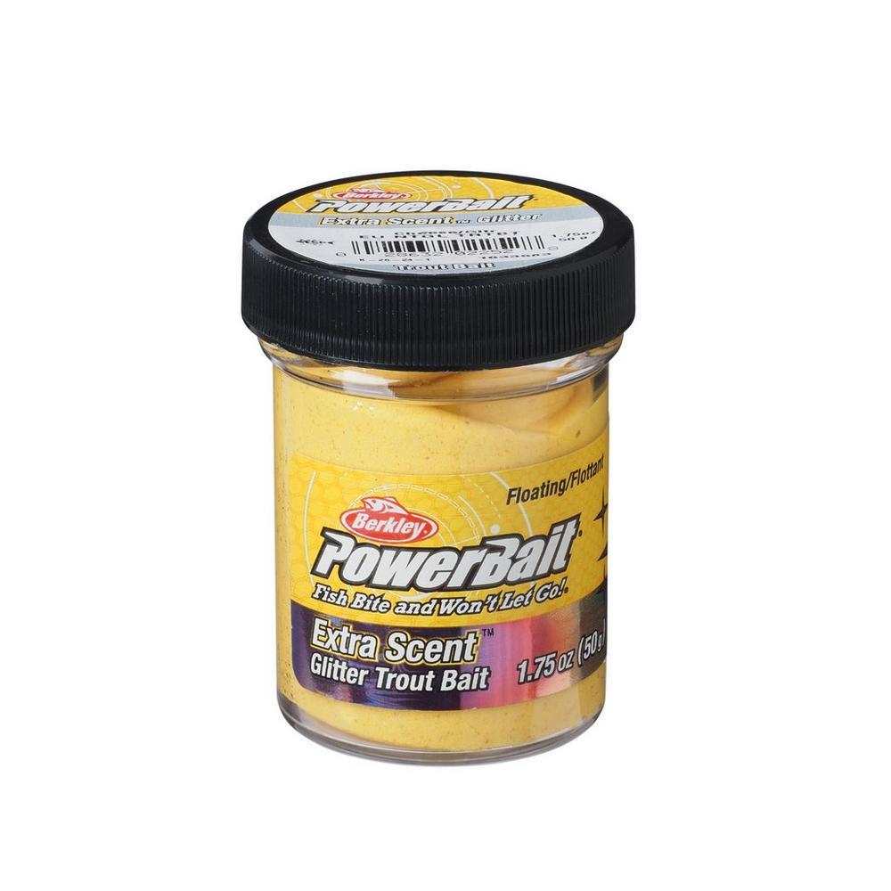 Berkley Powerbait Natural Scent Trout Bait Cheese/Gltr peynir aromalı