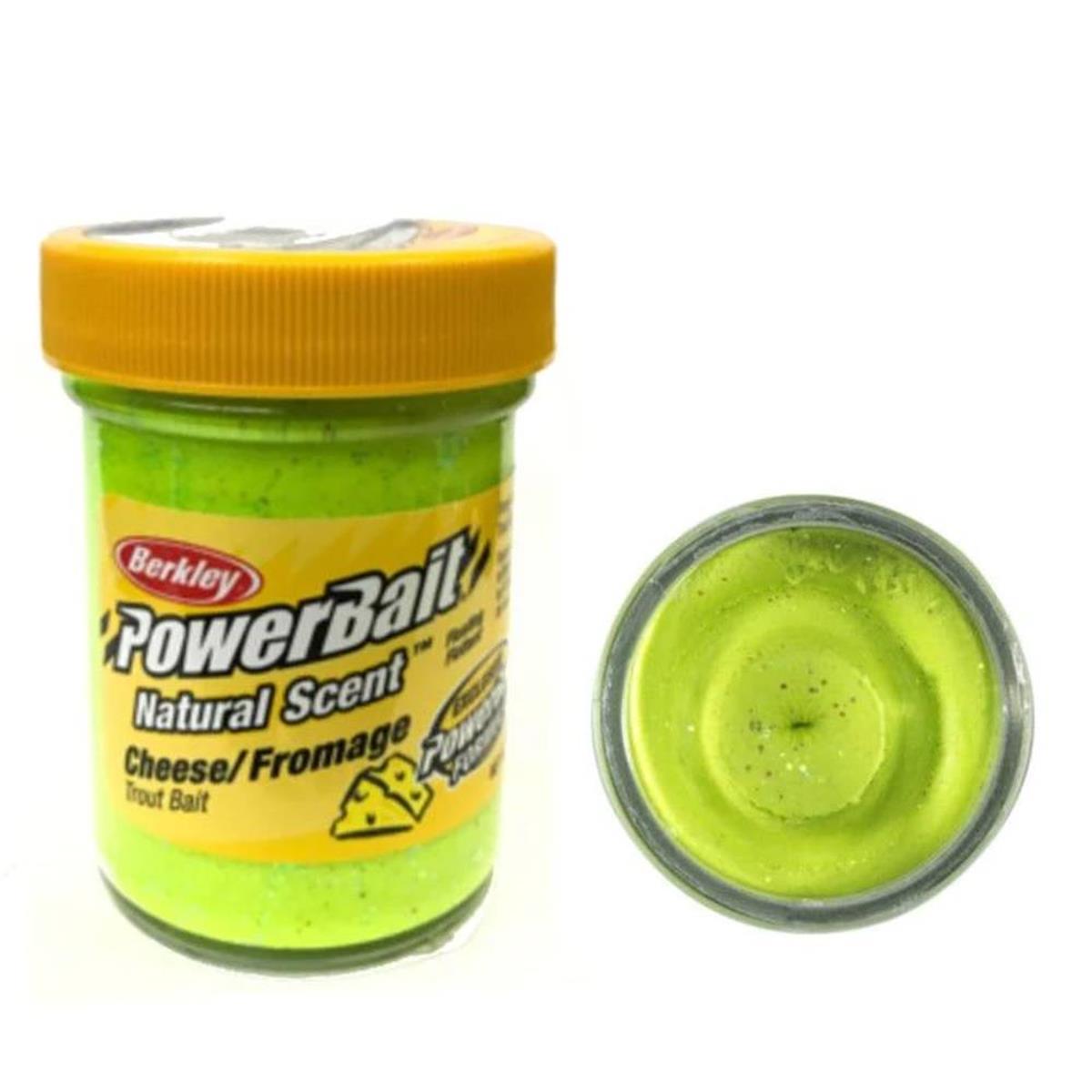 Berkley Powerbait Natural Scent Trout Bait Chartreuse/Fromage