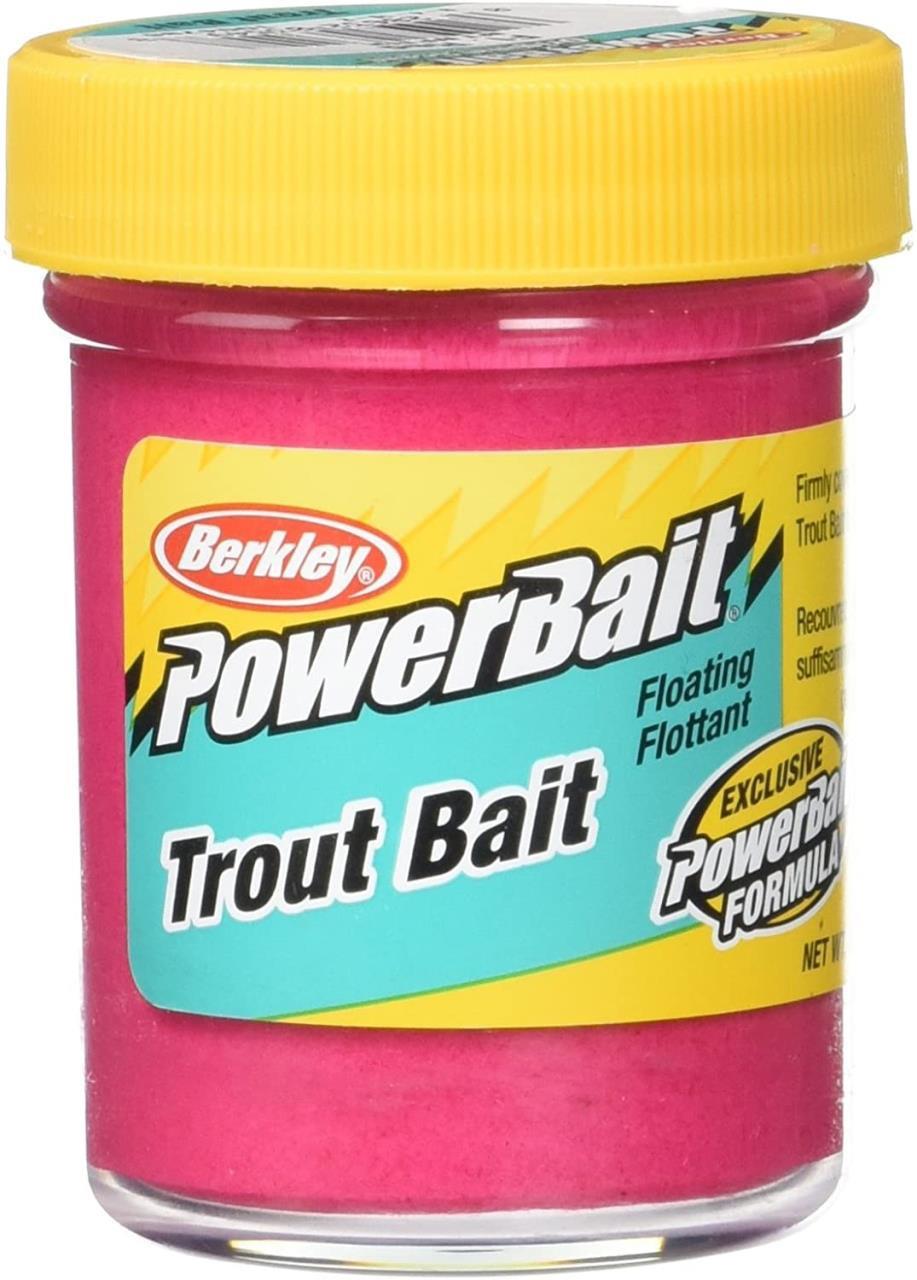 Berkley PowerBait Original Scent  Flo Red