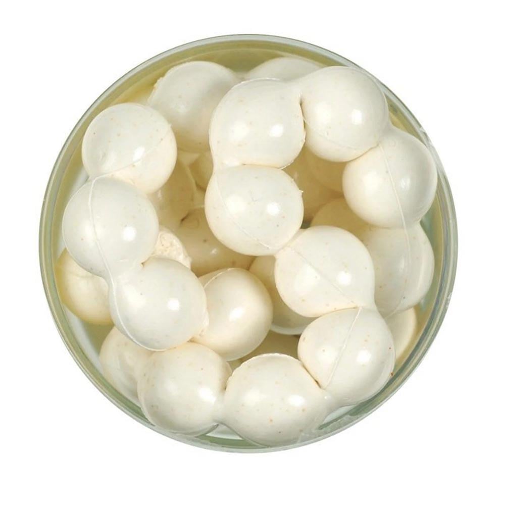 Berkley Powerbait Power Eggs Floating Magnum Garlic Florecent White