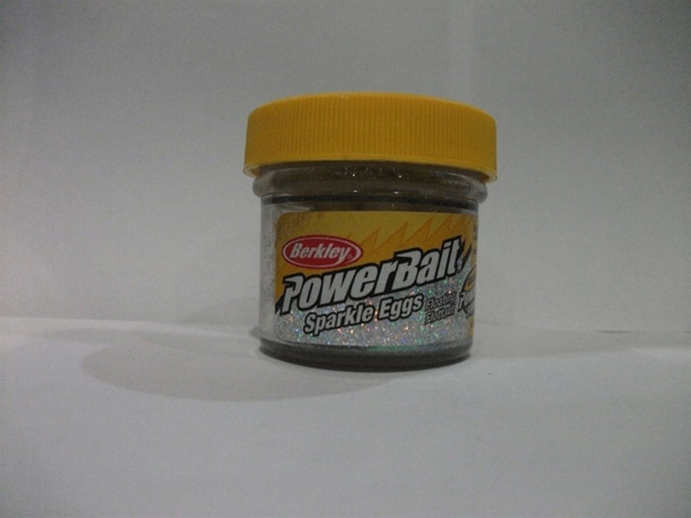 Berkley Sparkle Eggs Chartreuse