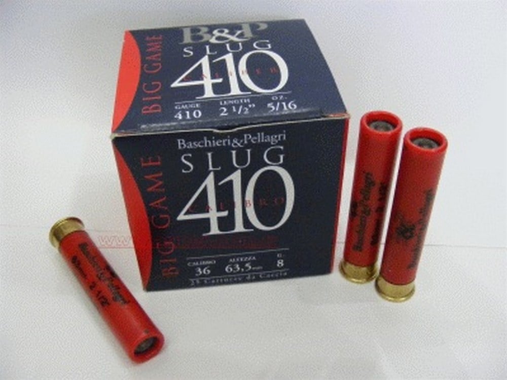 B&P 36 Çap Tek kurşun