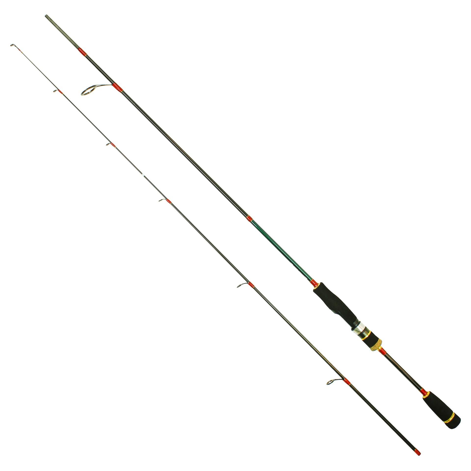 Captain 1425 Shrimp Hunter 2 Parça Spin Kamış 3-15gr Atar 214 cm