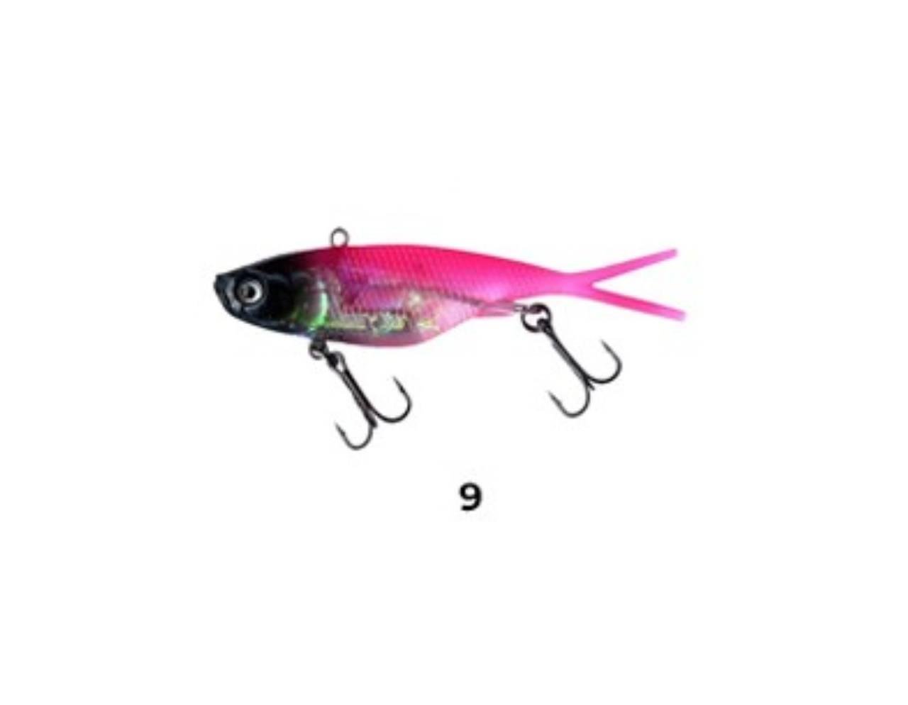 Captain 3556 Baby Soft Wibration 6cm Levrek Silikonu Suni Balık No:9