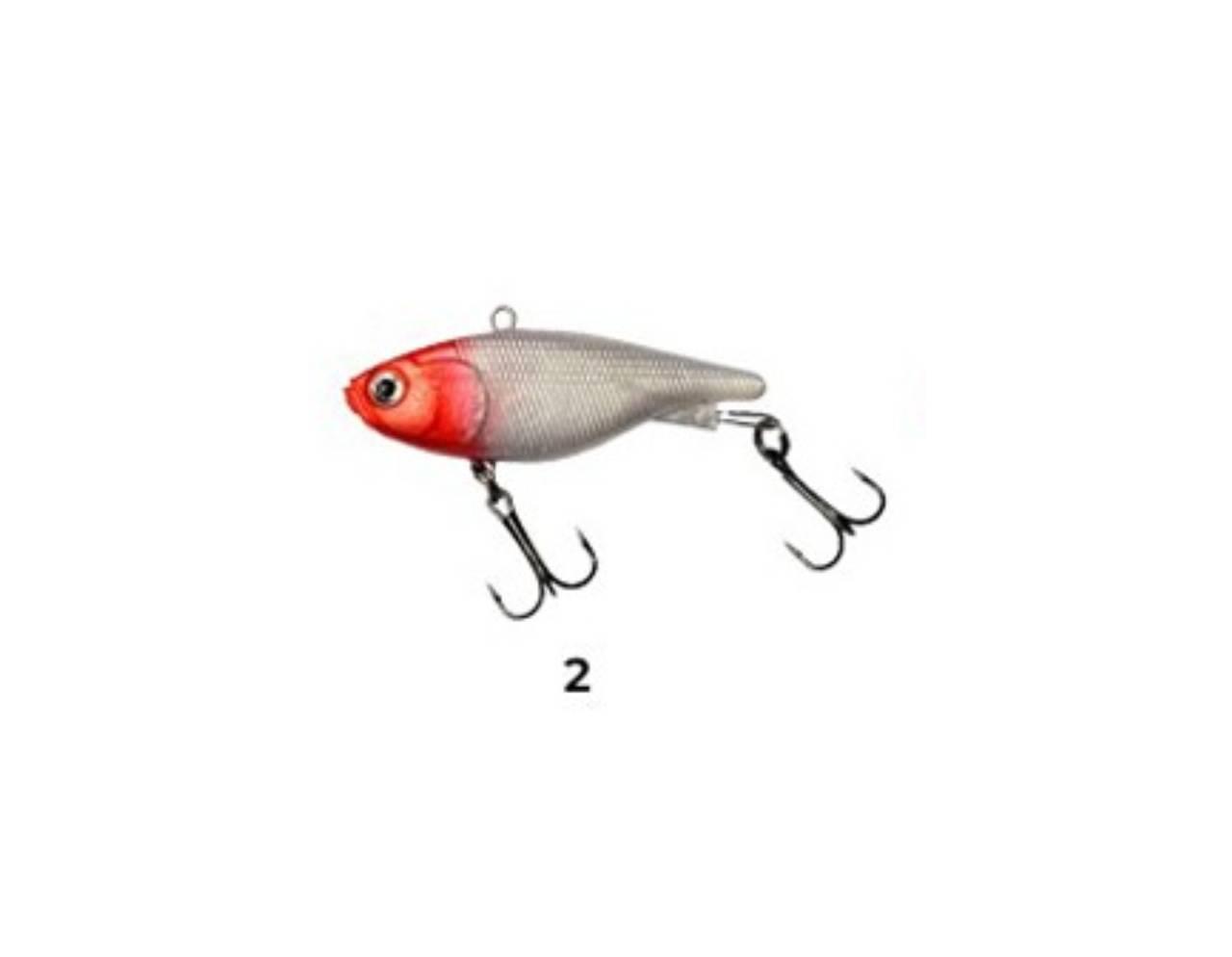 Captain 3556 Baby Soft Wibration 6cm Levrek Silikonu Suni Balık No:2