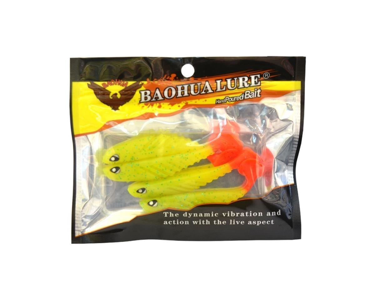 Captain 3557 Viper Soft 8.5cm Levrek Silikonu 4'lü Paket no:2