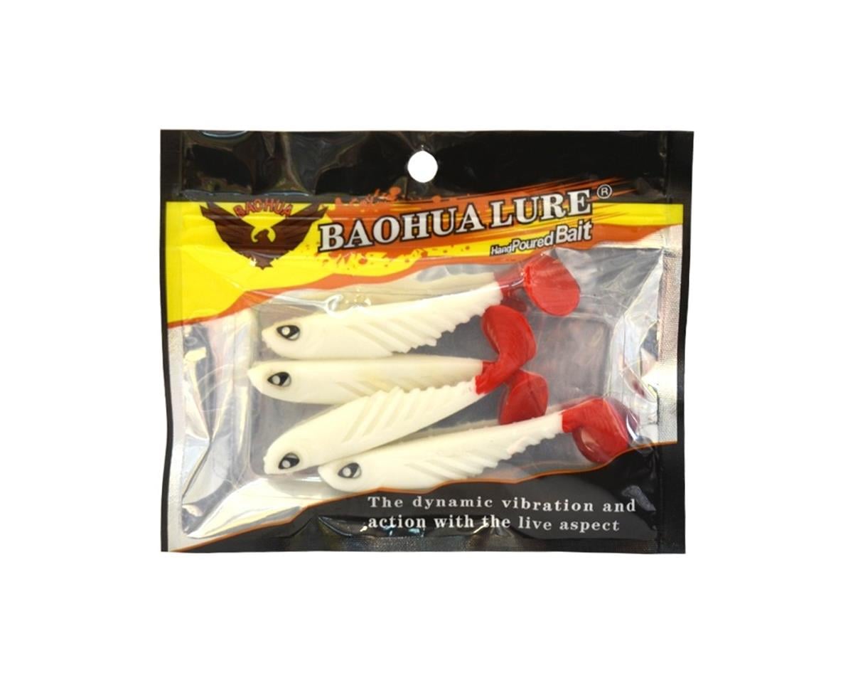 Captain 3557 Viper Soft 8.5cm Levrek Silikonu 4'lü Paket no:3