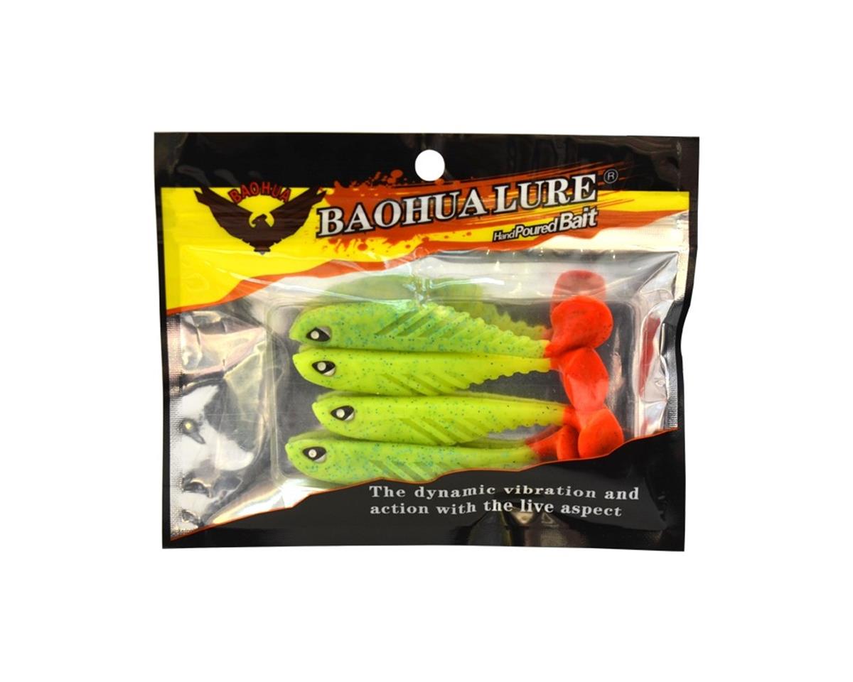 Captain 3557 Viper Soft 8.5cm Levrek Silikonu 4'lü Paket no:1