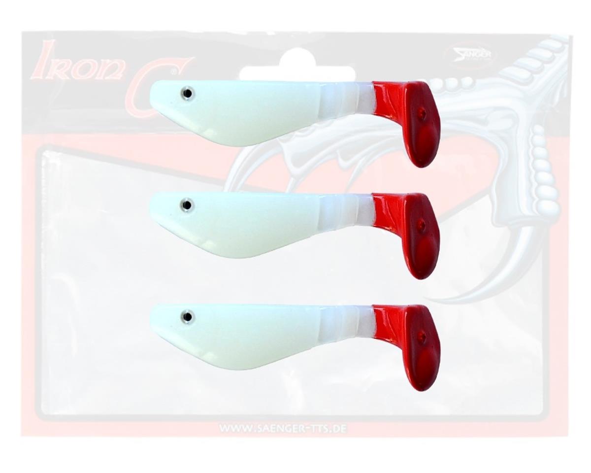 Captain 3573 Junior Killer Soft 5cm Levrek Silikonu 3'lü Paket No:2