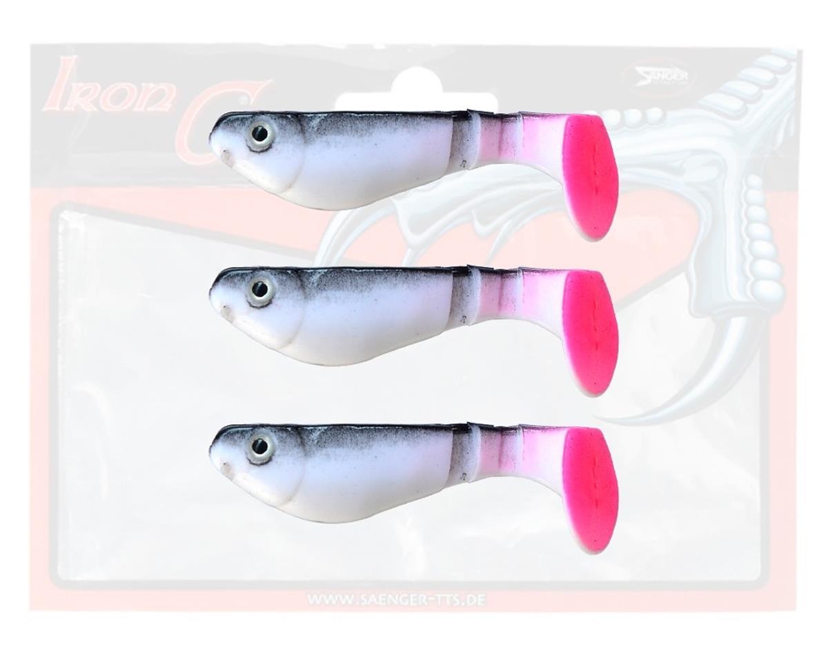 Captain 3573 Junior Killer Soft 5cm Levrek Silikonu 3'lü Paket No:1