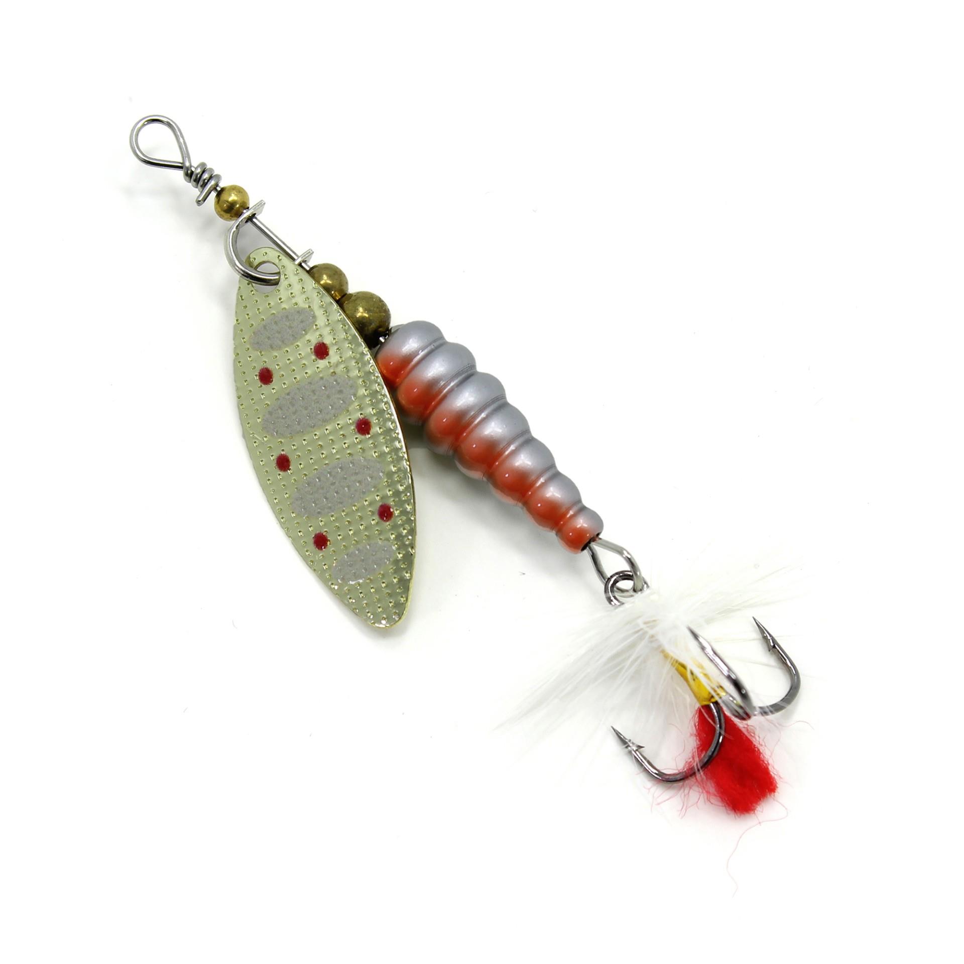 Captain 6050 Bugbao 6.5gr Alabalık Kaşığı 4