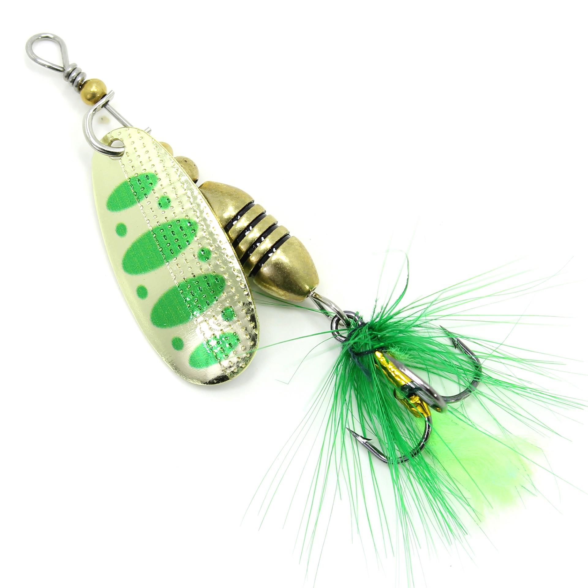 Captain 6055 Steady 6.5gr Alabalık Kaşığı 3