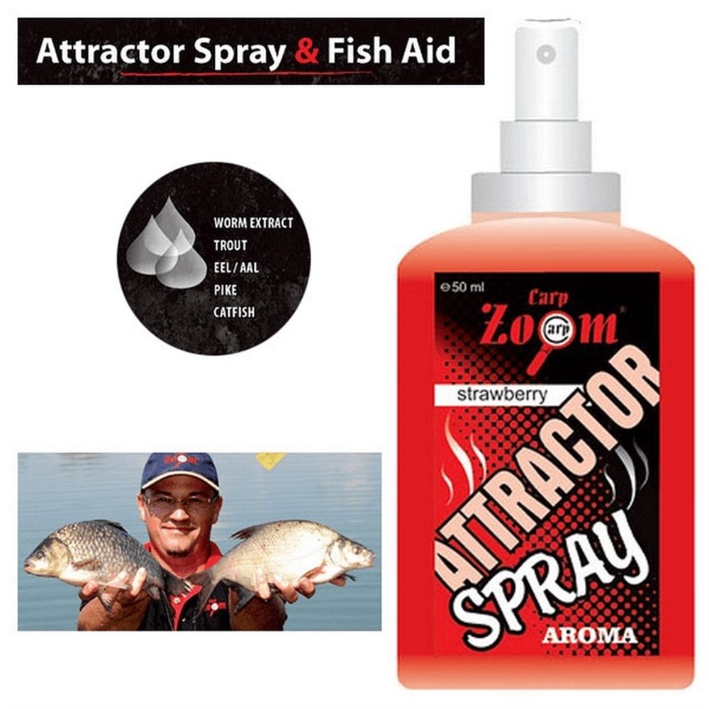 Carp Zoom Attractor sprey Mısır