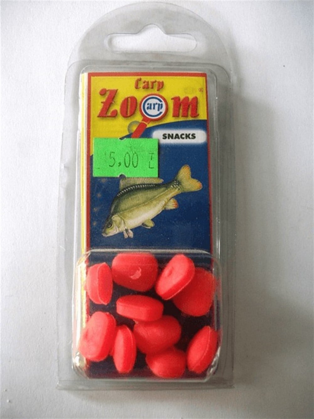 Carp zoom Sahte Mısır Kırmızı