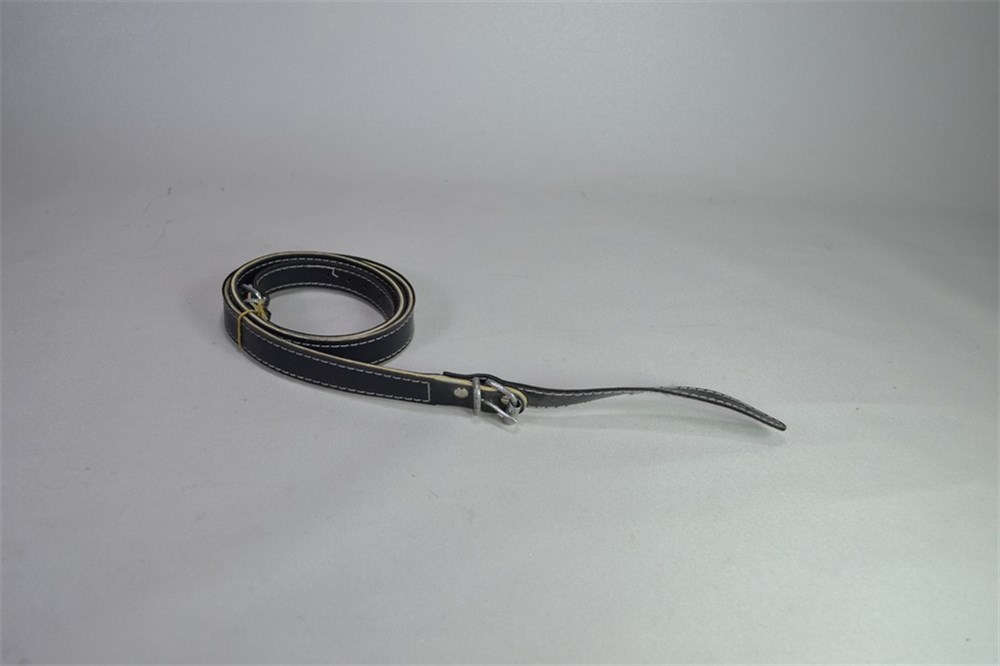 Çift Kat Deri Askı Kayışı