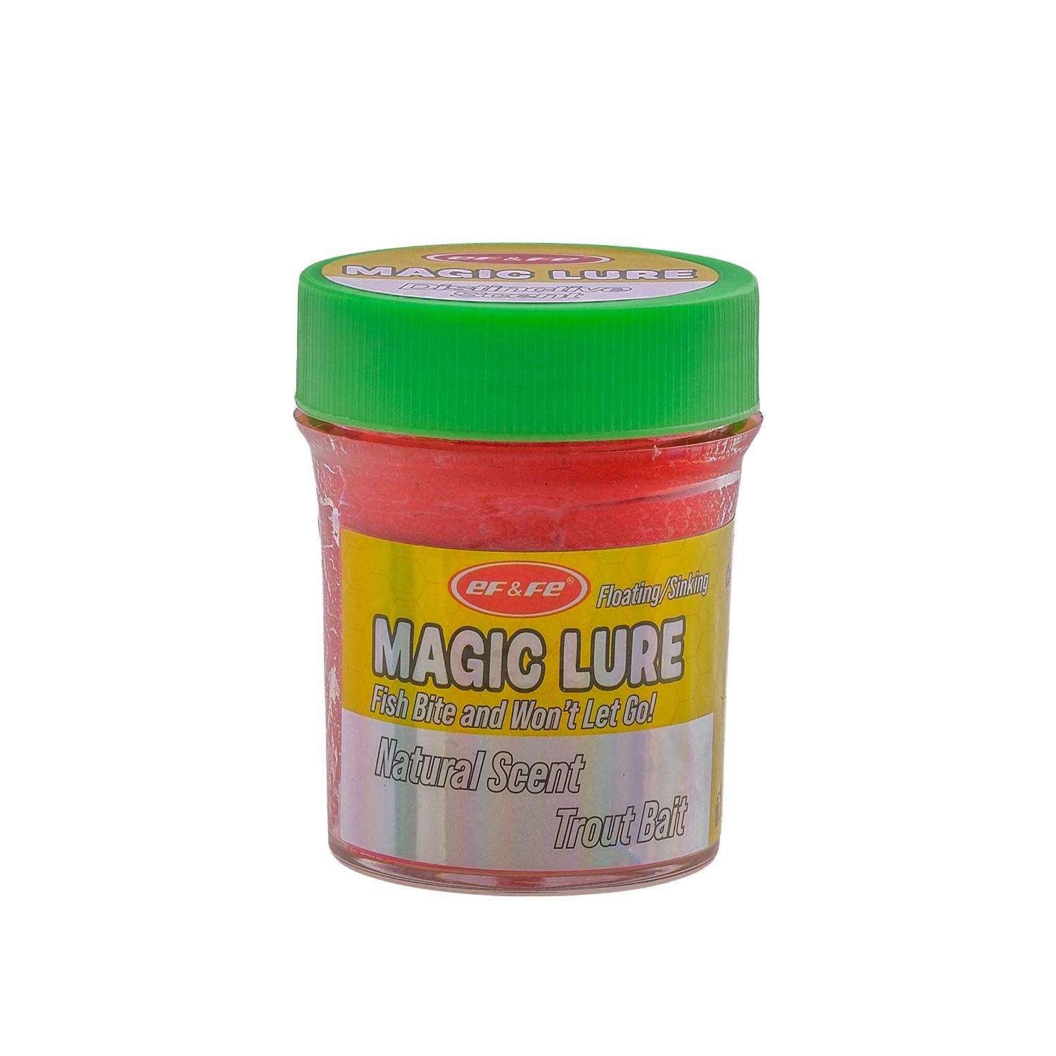 Effe Magic Lure Dark Red Yüzen Hamur - HG1504