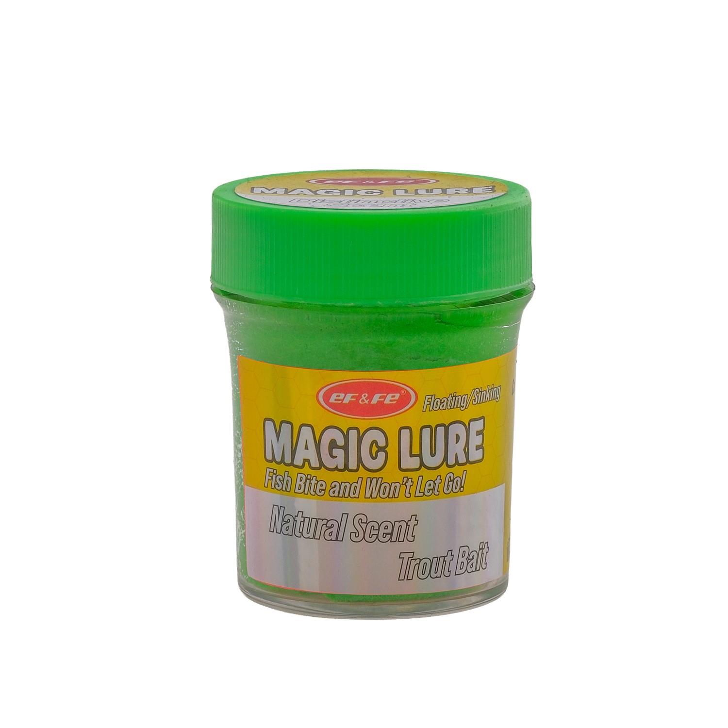 Effe Magic Lure Fluorescent Green Yüzen Hamur - HG1501
