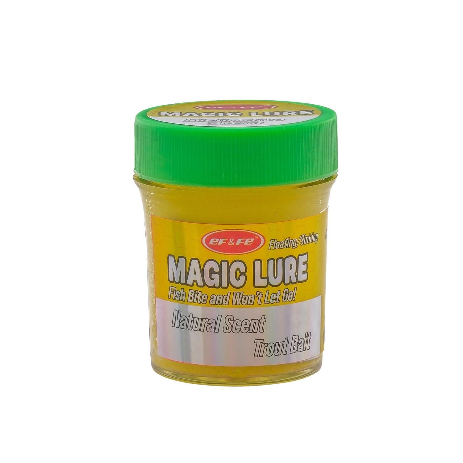 Effe Magic Lure Fluorescent Yellow Yüzen Hamur - HG1502