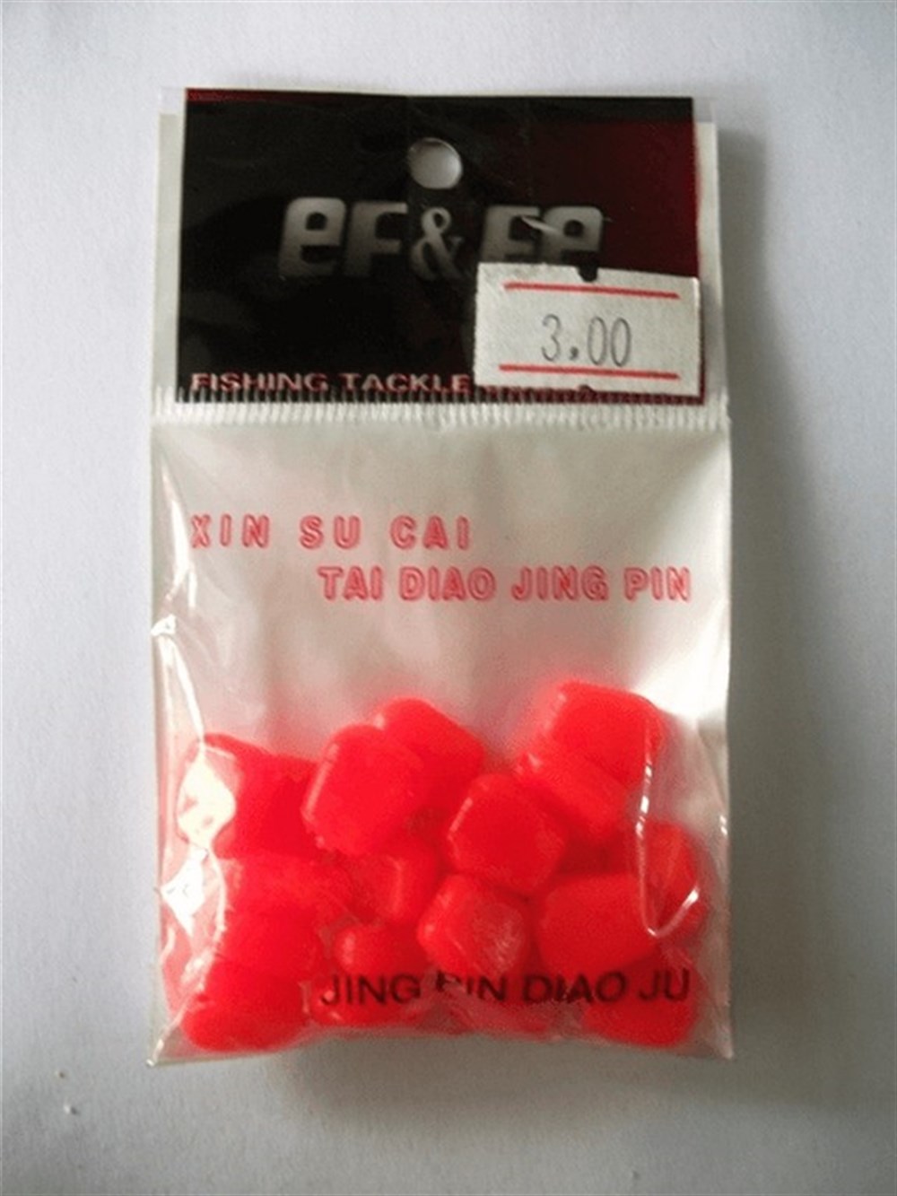 Ef&fe Sahte mısır kırmızı