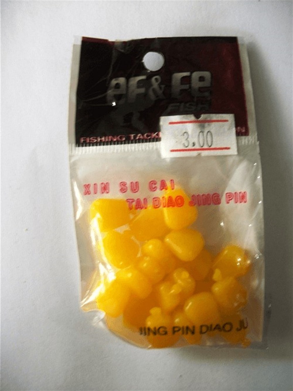 Ef&fe Sahte mısır sarı