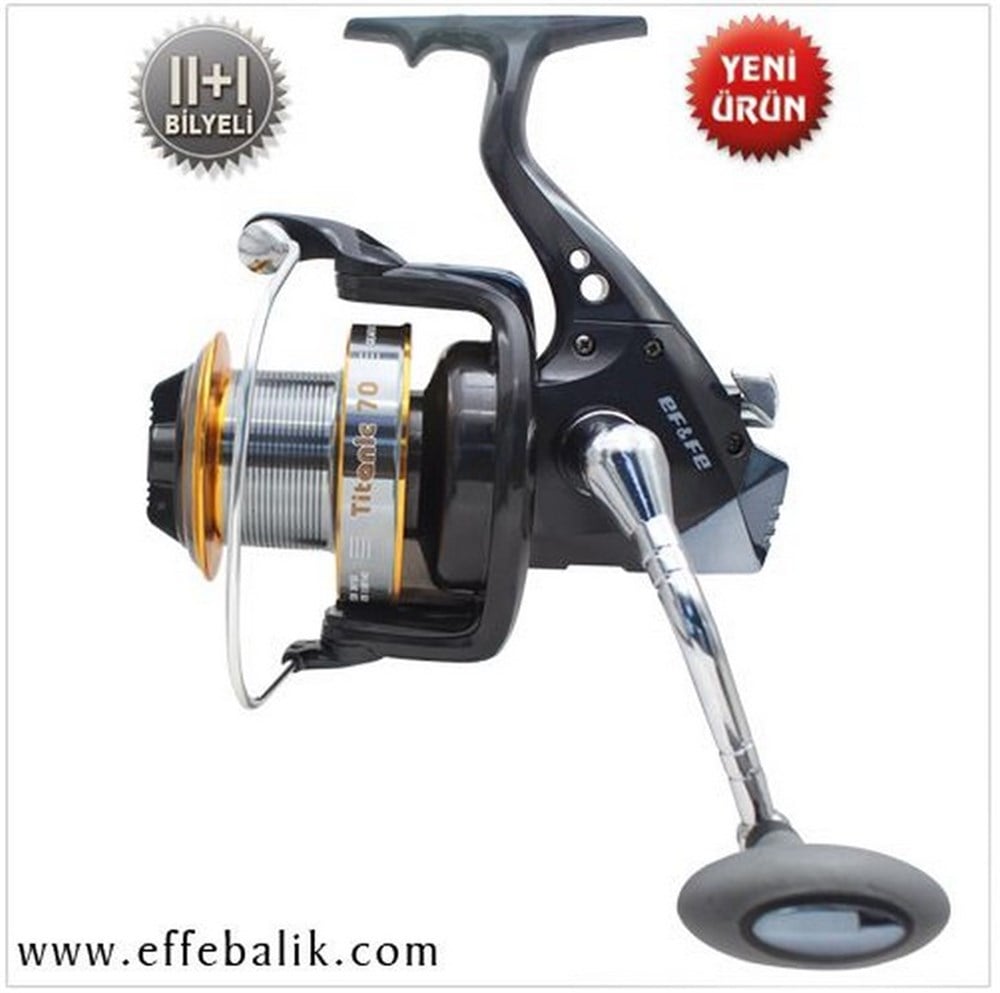 Effe Titanic TT65 Olta Makinası