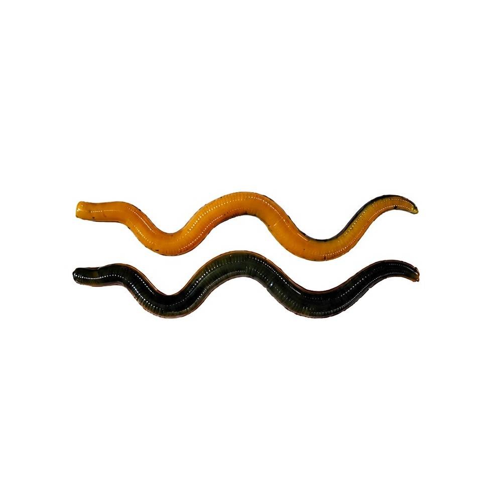 Effe Twitch Worm Orange Black Cheese