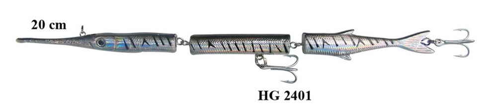 Effe zargana maket balık HG2401