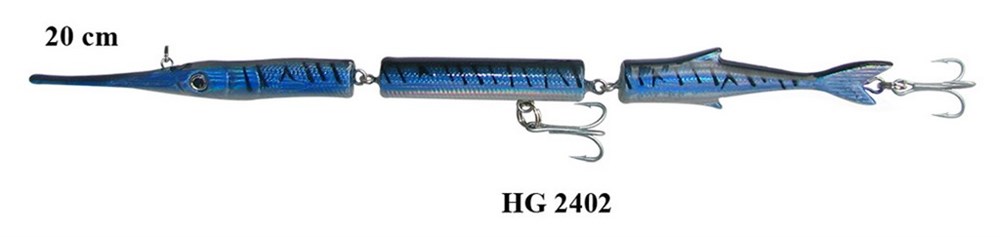 Effe zargana maket balık HG2402