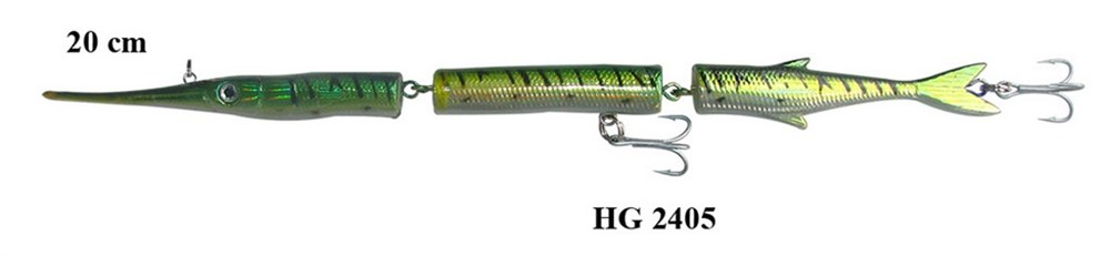Effe zargana maket balık HG2405