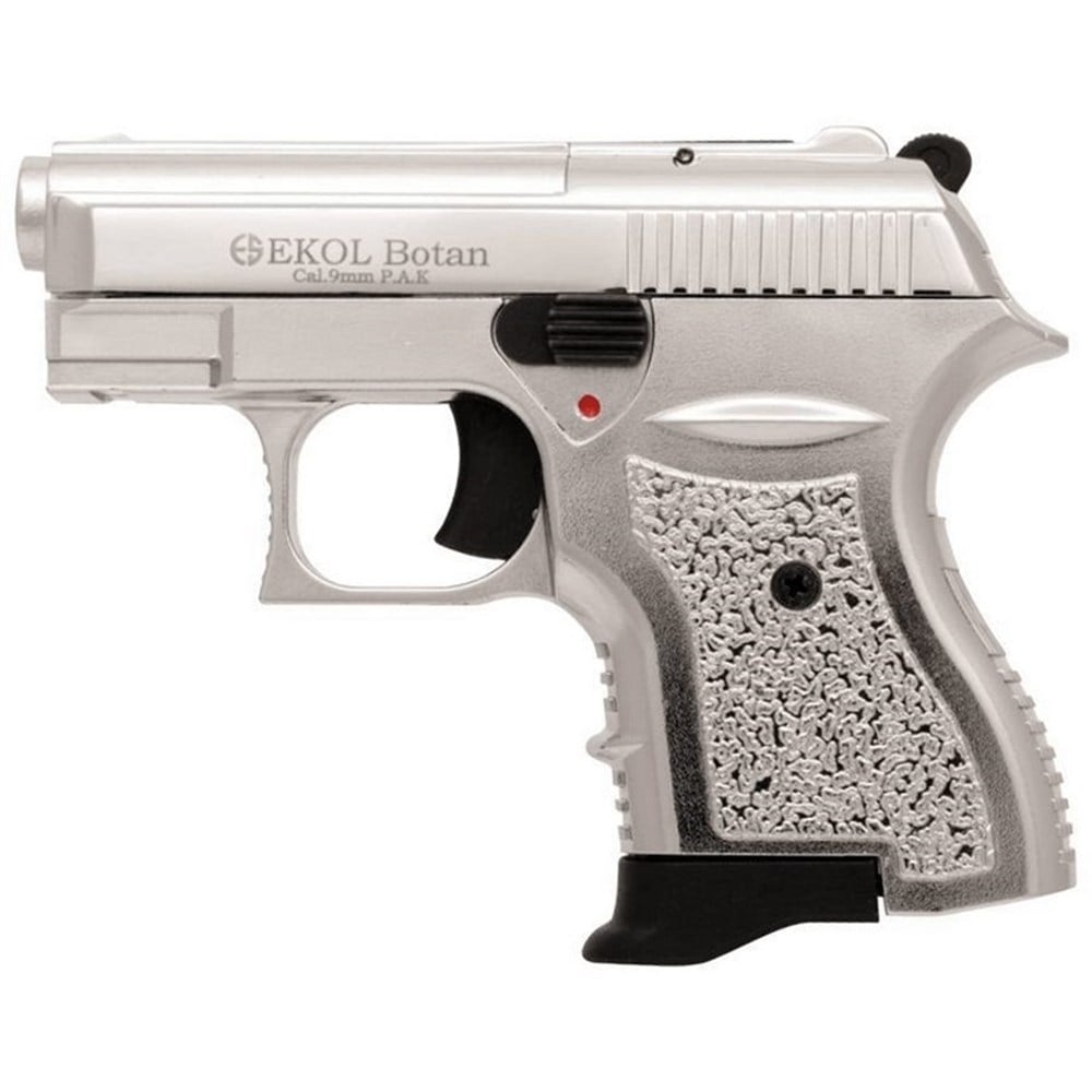 Ekol Botan 9mm parlak krom