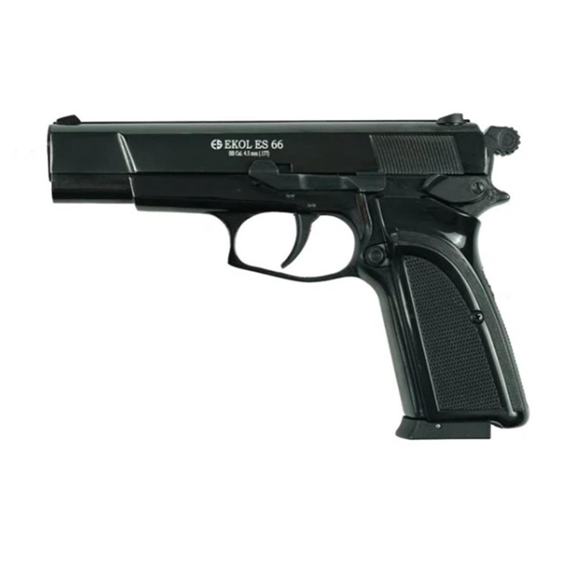EKOL S66 Siyah Havalı Tabanca