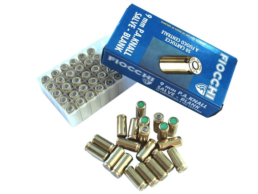 Fiochi 9mm Kurusıkı Mermi