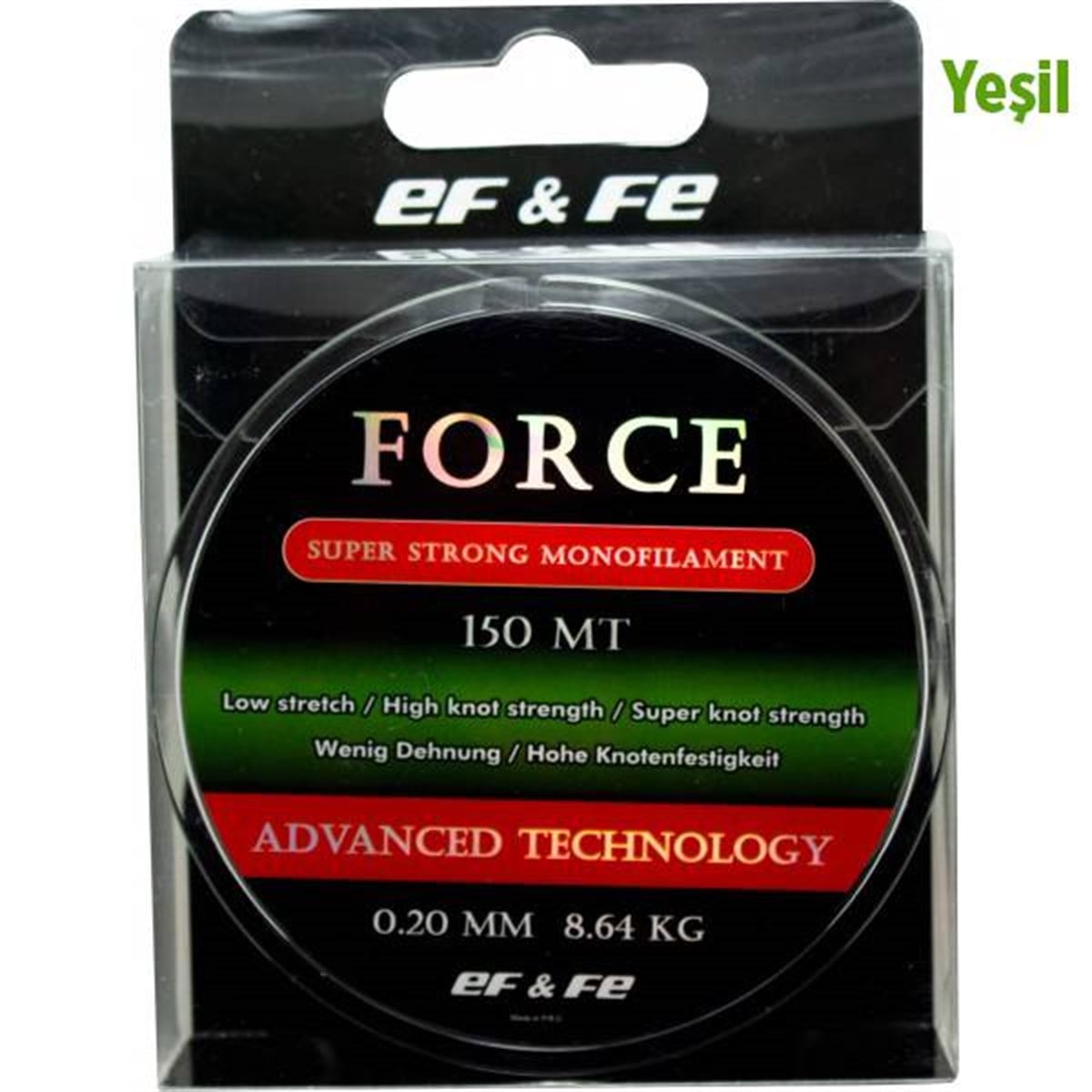 Force 150 metre makara Misina