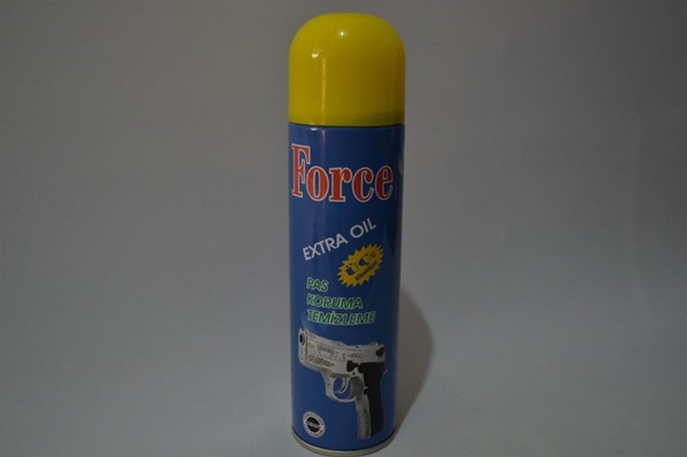 Force Üçü bir arada silah yağı