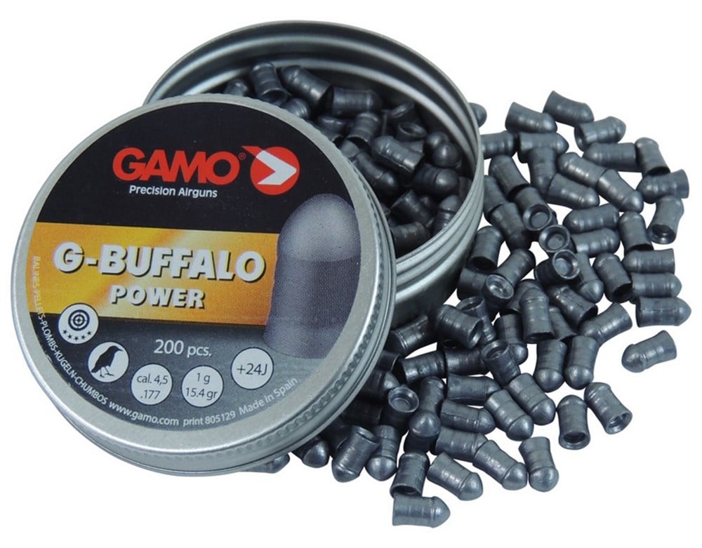 Gamo Bufallo 4.5 mm saçma