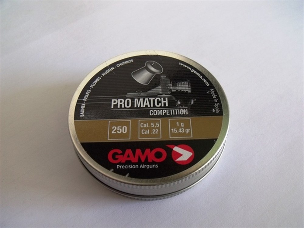 Gamo Pro match 5.5 mm